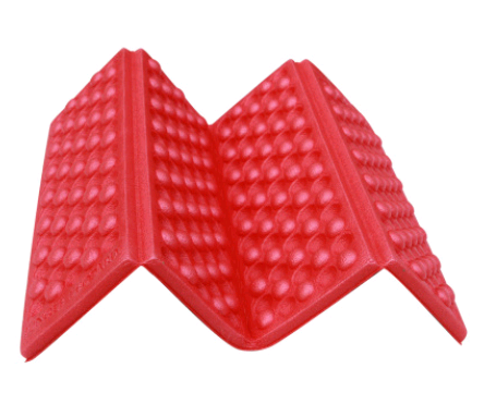 Four folding cushion portable light honeycomb XPE foam cushion single moisture-proof mini dirt-resistant mat - Image 3
