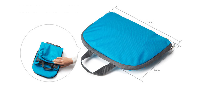 Foldable sports travel backpack - Image 3