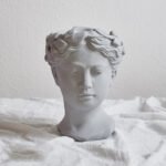 Creative portrait flower pot