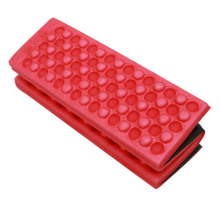 Four folding cushion portable light honeycomb XPE foam cushion single moisture-proof mini dirt-resistant mat - Image 5