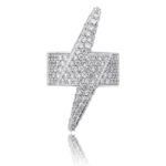 Lightning Exaggerated Ring