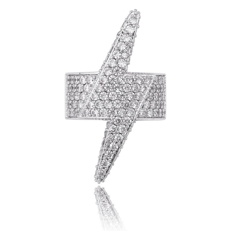 Lightning Exaggerated Ring