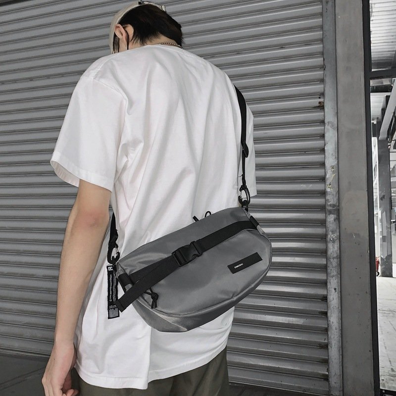 Tooling style nylon cloth small backpack - Image 4