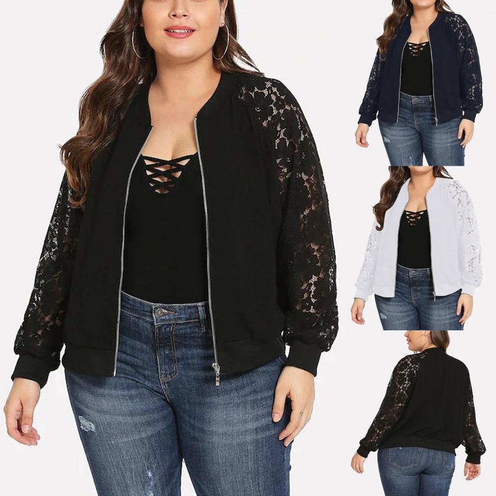 Lace gauze coat - Image 2