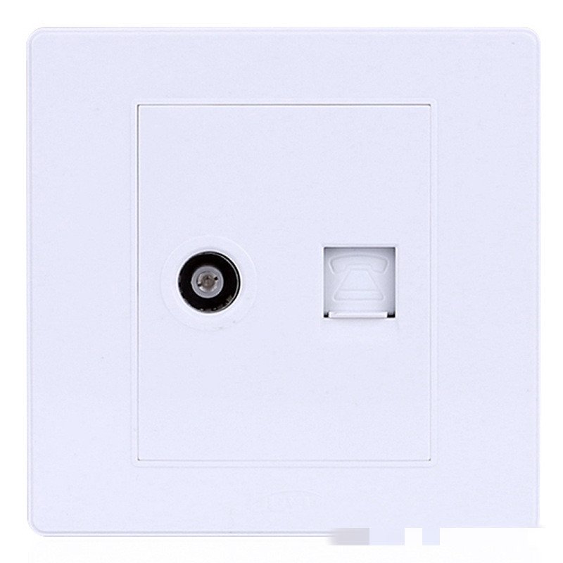 TV socket type 86 ivory white - Image 3
