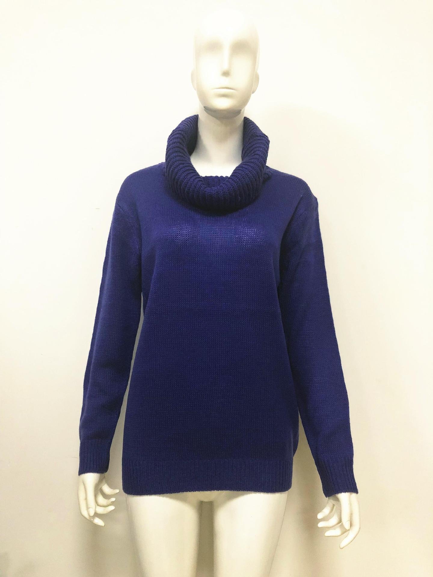Long Sleeve Turtleneck Pullover - Image 8