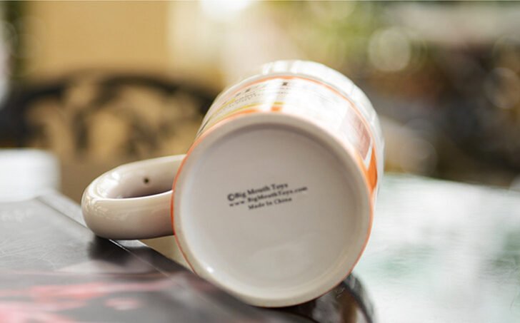 RIGHT MEDICINE CERAMIC COFFEE CUP - Image 4