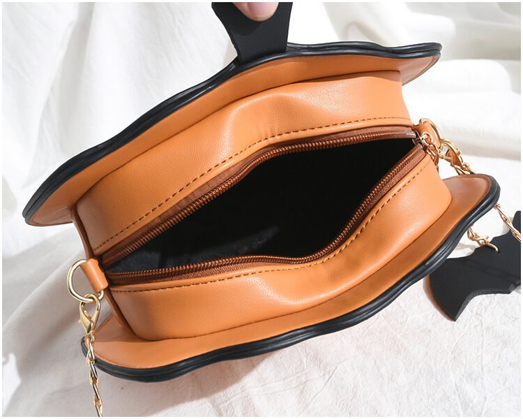 Pumpkin Light Shoulder Bag - Image 8