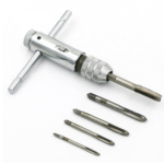 M3-m8 adjustable ratchet hand tap wrench