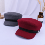 Casual navy hat