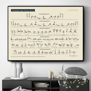 Yoga Canvas  Printable Core Inkjet Decorative Painting