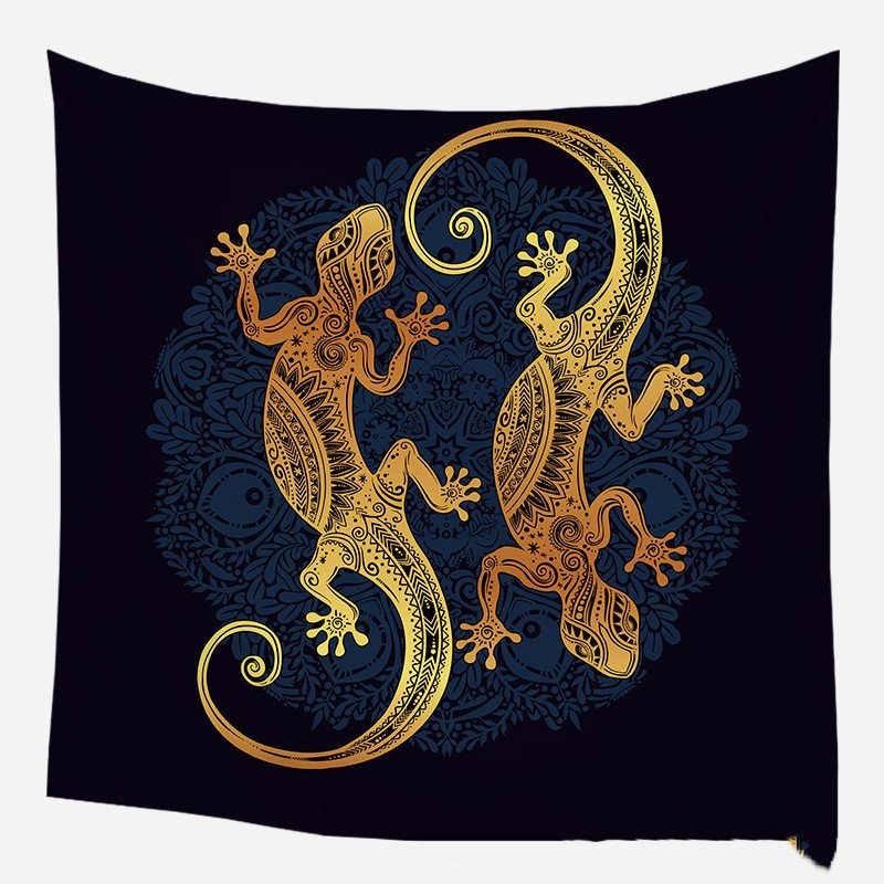European medieval decorative hanging cloth - Image 22
