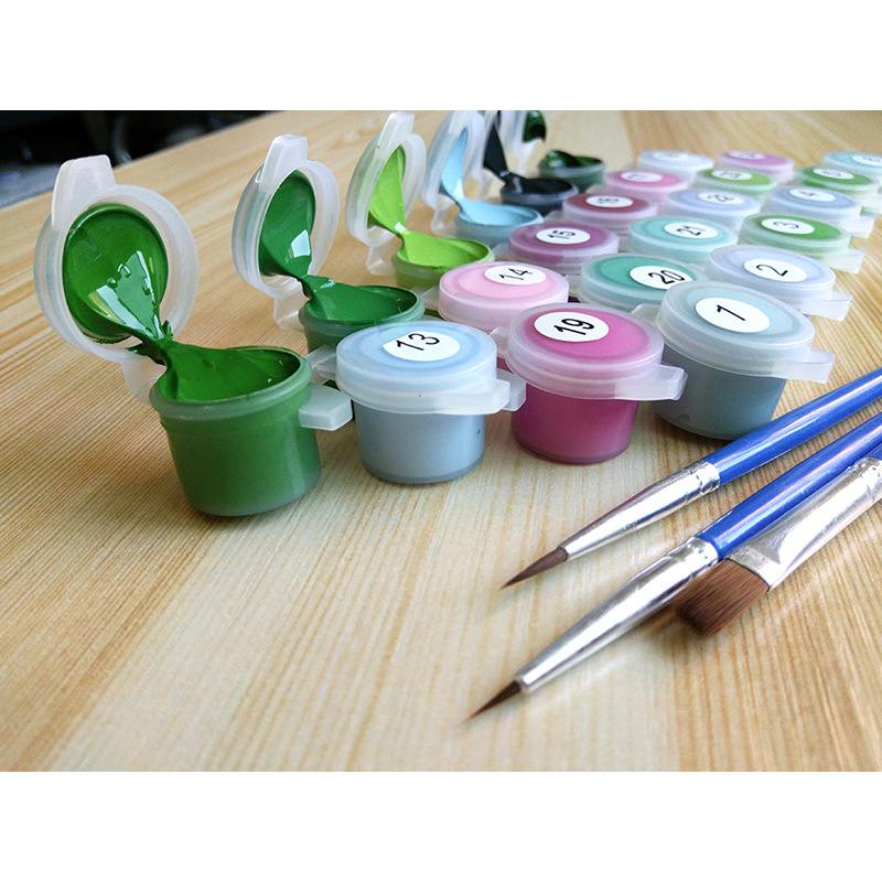 Digital Oil Painting DIY Oil Painting Decorative Painting - Image 4
