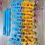 Water ripple curling stick DIY