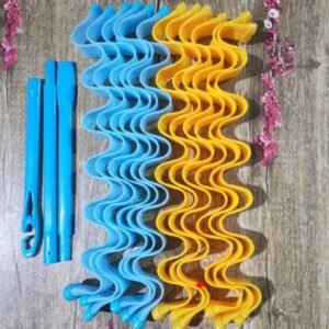 Water ripple curling stick DIY