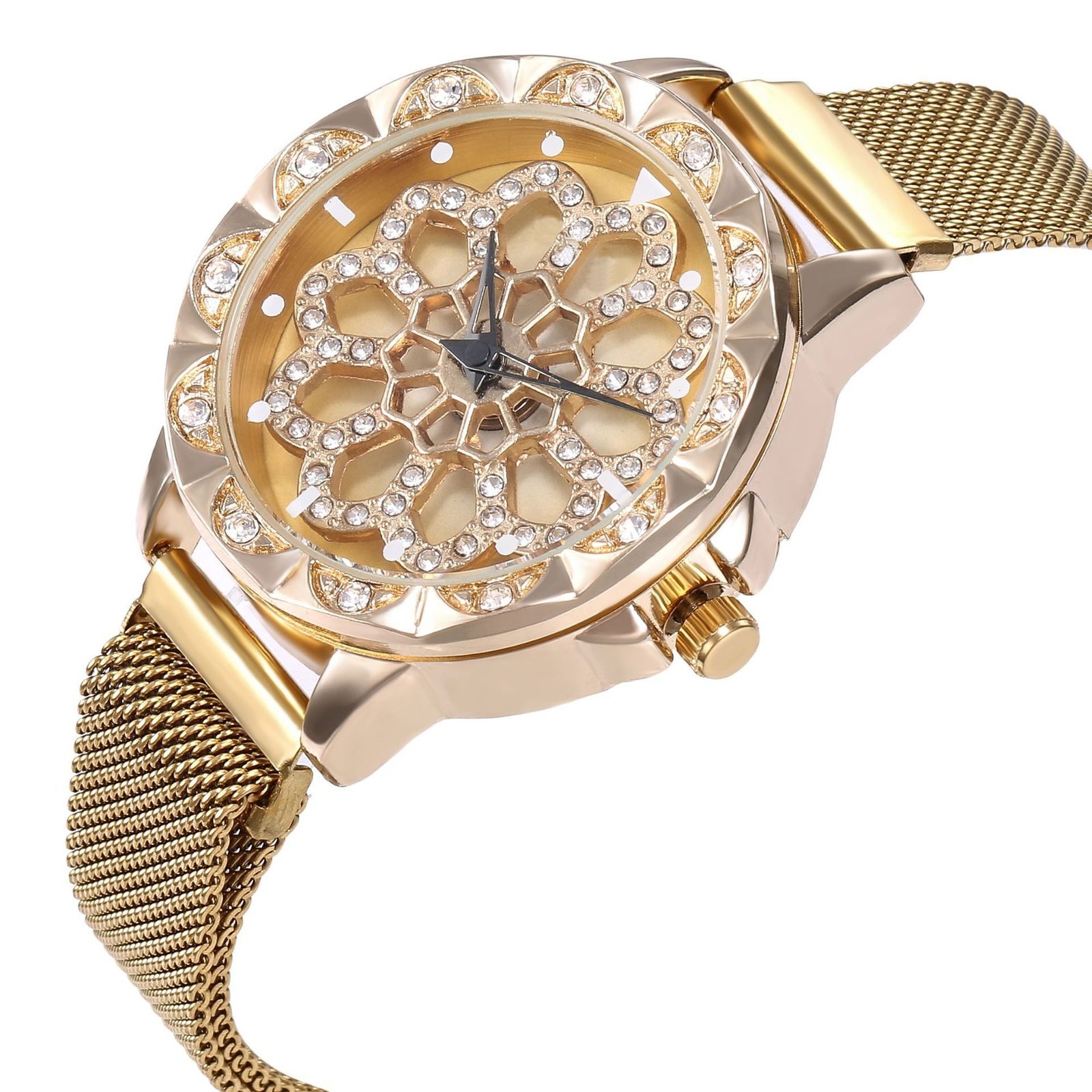 Time to run ladies magnet buckle quartz - Image 3