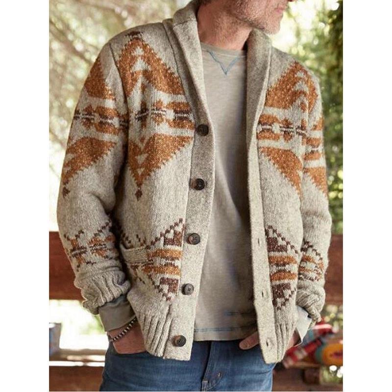 Fashion jacquard sweater - Image 2