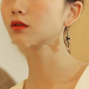 Baroque vintage earrings