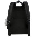 Nylon backpack college wind big school students large capacity multi-function backpack tide