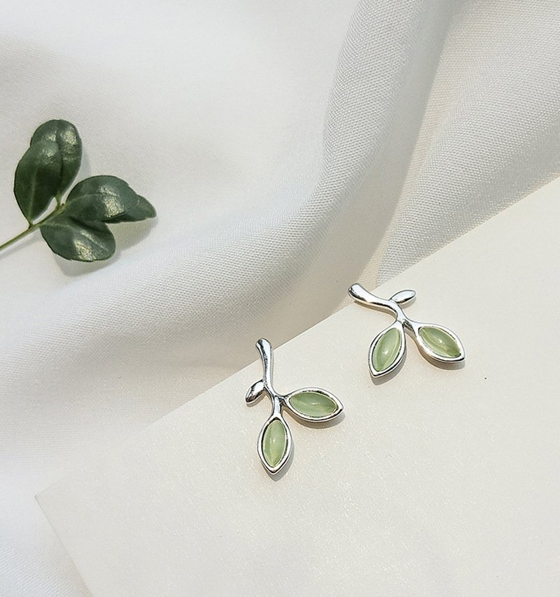 Leaf series necklace full set - Image 20