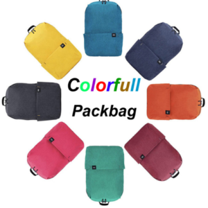 Original Xiaomi Mi Backpack 10L Bag 8 Colors 165g Urban Leisure Sports Chest Pack Bags Men Women Small Size Shoulder Unise