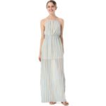 Sexy Sling Striped Jumpsuit Holiday Beach Dress