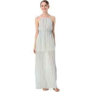 Sexy Sling Striped Jumpsuit Holiday Beach Dress
