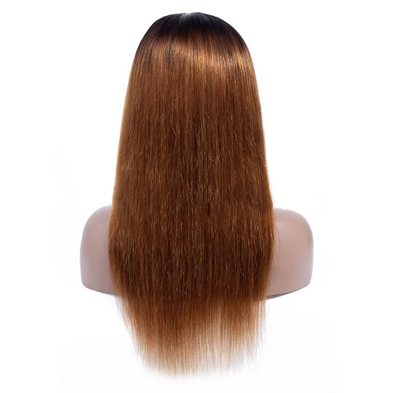 Gradient color headgear ombre human hair - Image 2