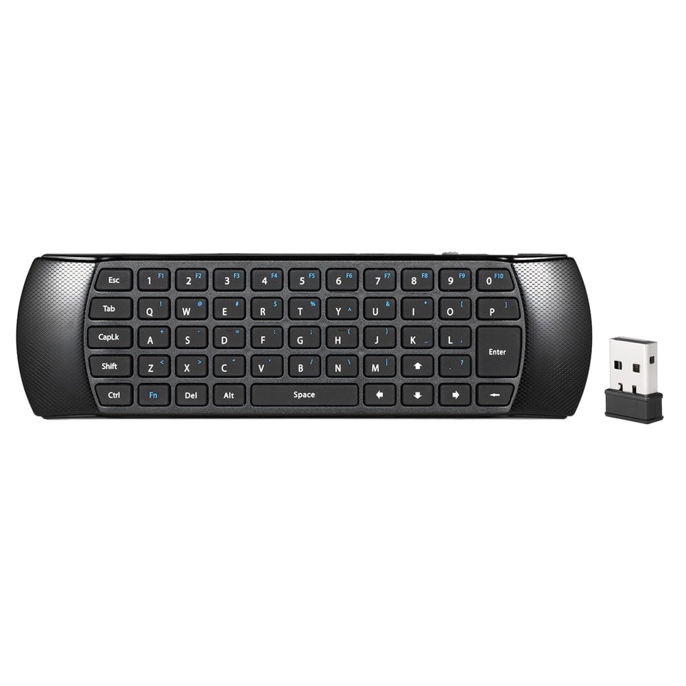 Docooler Mini 2.4GHz Wireless QWERTY Keyboard Air Mouse Handheld Remote Control 6 Gxes Gyroscope for Mini PC TV Box - Image 4