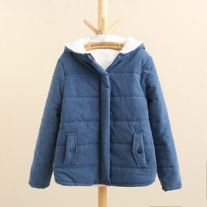 Long-sleeved bread jacket