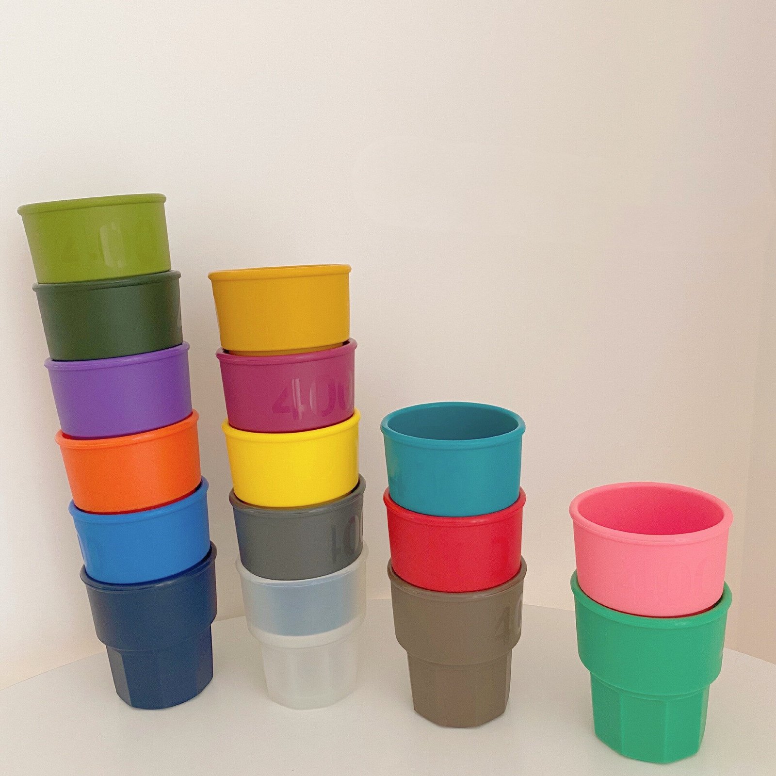 Children's silicone straw cup - Image 4