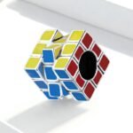 Fashion Rubik's Cube Beads Jewelry Accessories