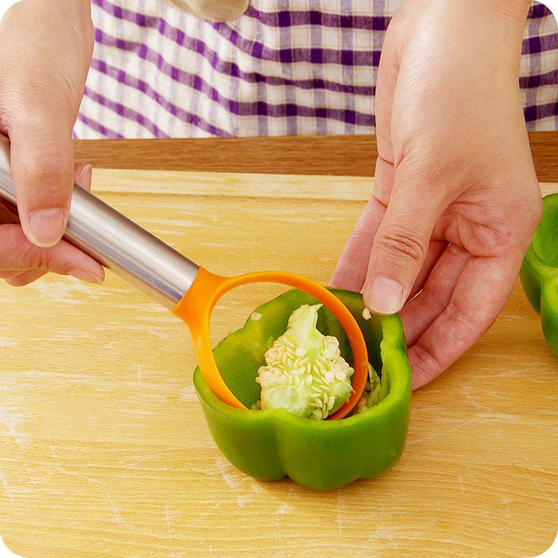 Double-headed Ruit Seed Remover Cantaloupe Digging Pulp Separator - Image 4