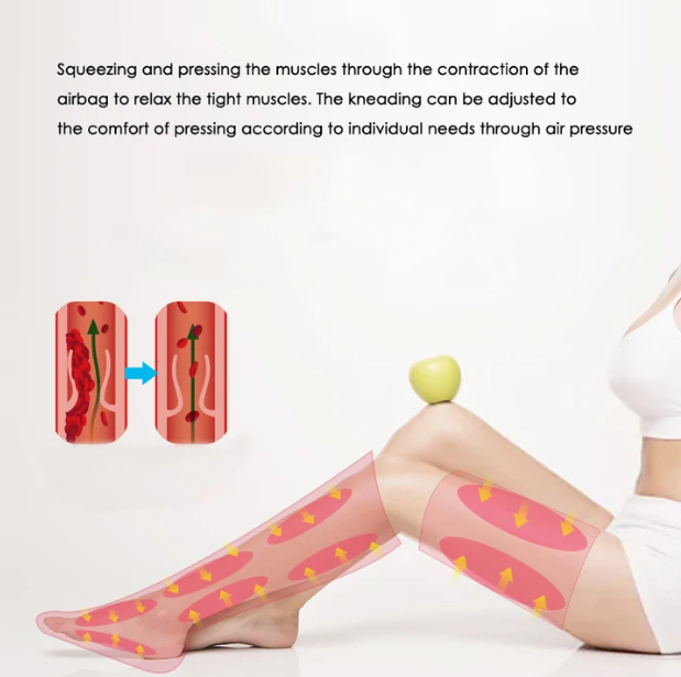 Professional Calf Foot and Leg Massager Compression Machine for Legs - Image 2