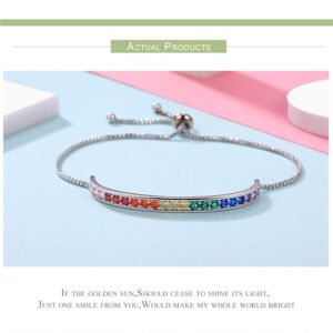 Women's Creative Copper Bracelet With Zircon
