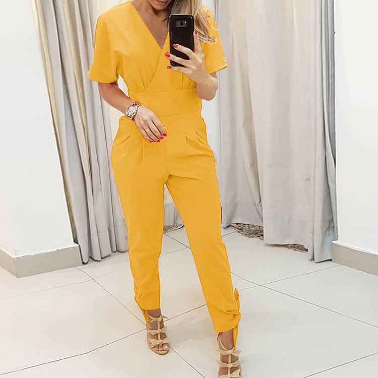 Stacked slim-fit jumpsuit - Image 3