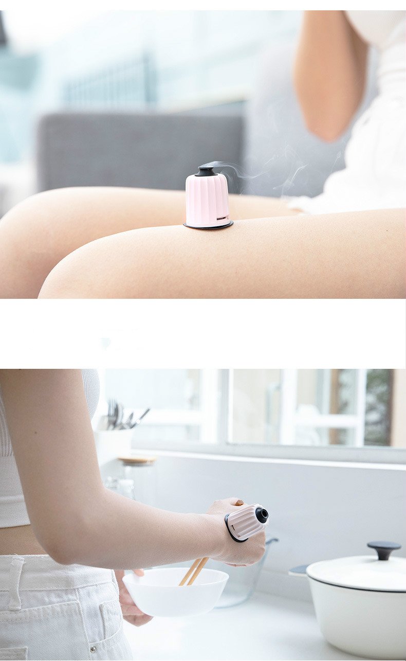 Household moxibustion box health care portable moxa jar - Image 2