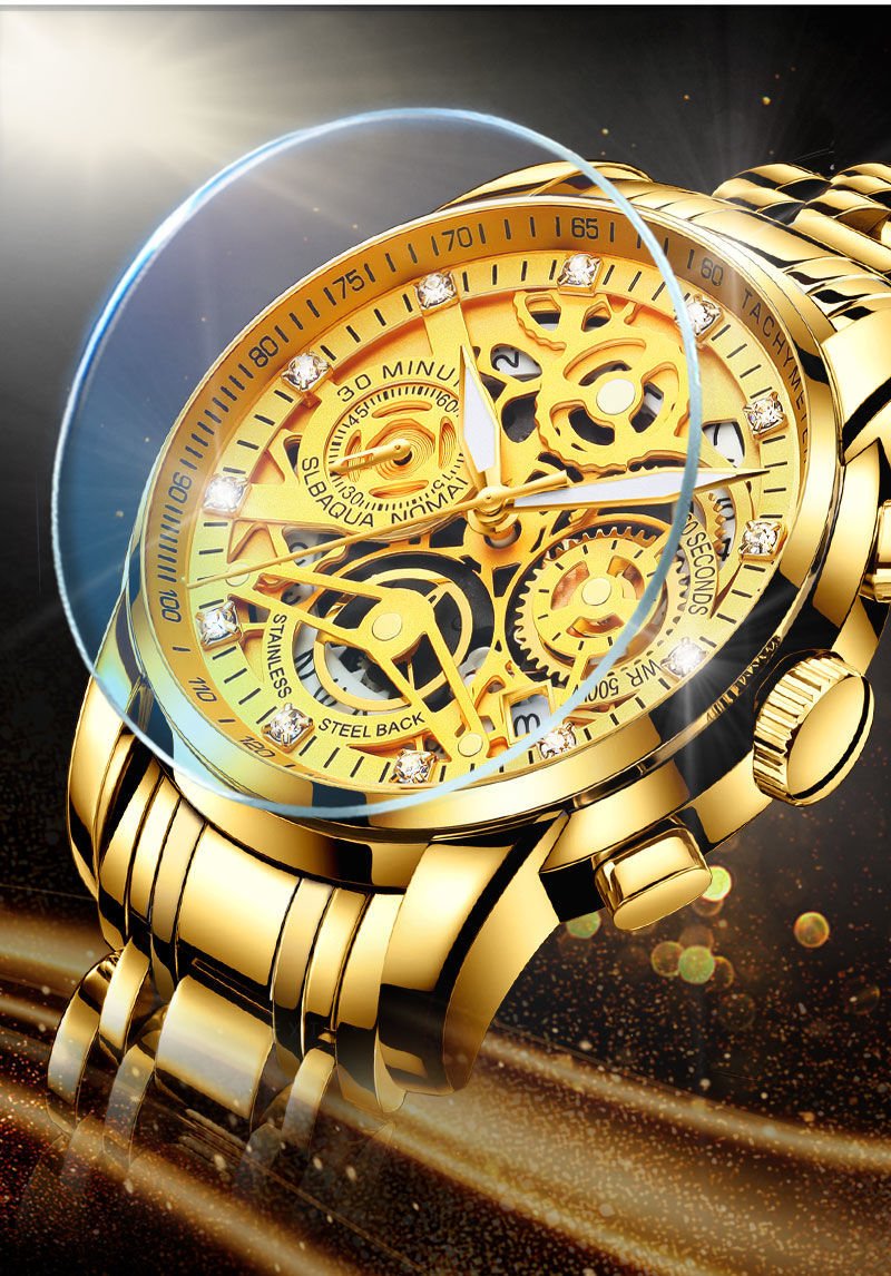 Multifunctional fashion high-end men's watch - Image 2