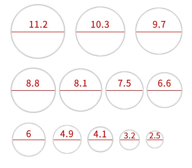 Fruit biscuit and biscuit mould round box shape mould mini mould - Image 4