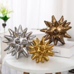 Nordic modern living room model room soft decorations