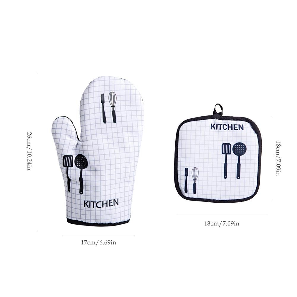 Anti-Scald Gloves Thickened and High Temperature Resistant - Image 4