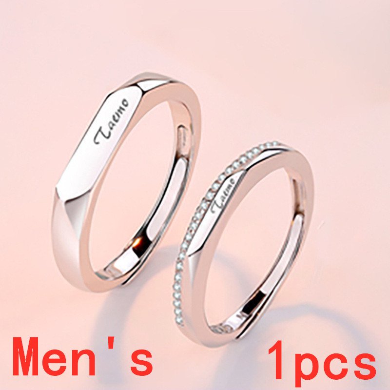 Korean version of simple smooth ring - Image 2