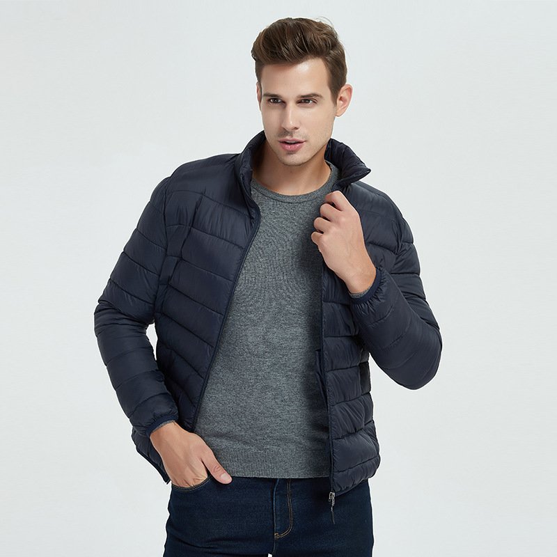 Men's Winter Light And Warm Quilted Jacket - Image 6