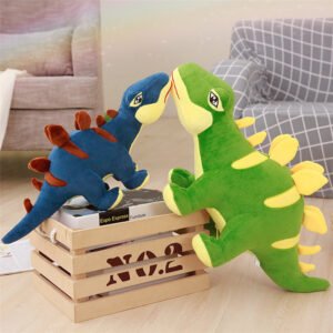 Stegosaurus plush toy