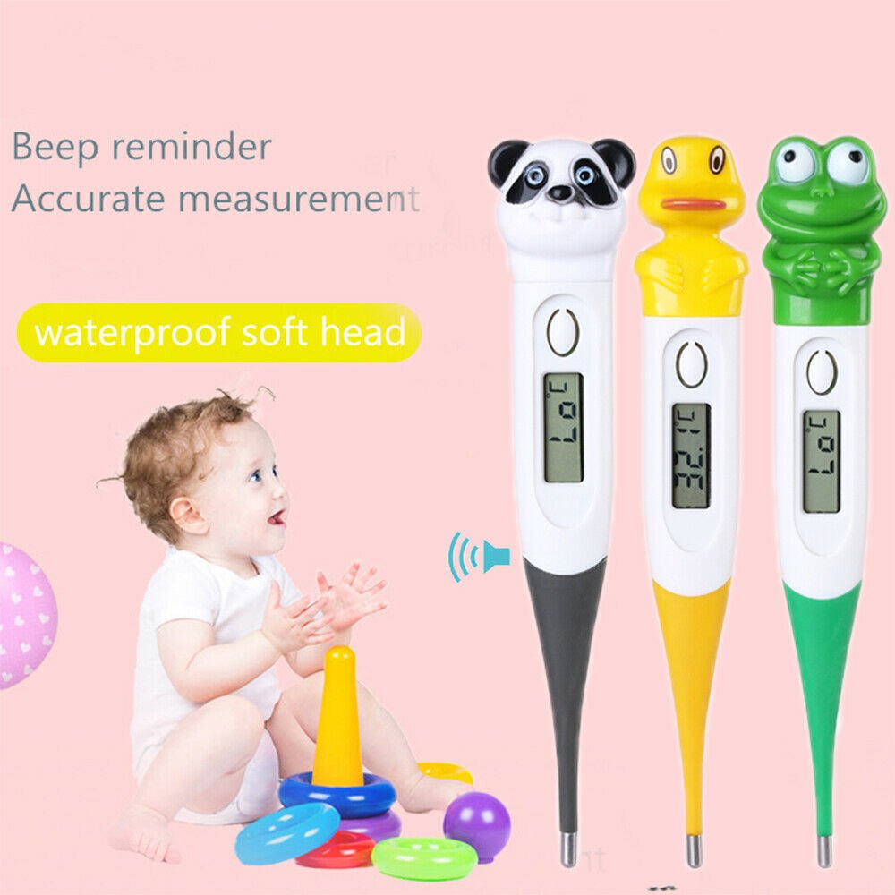 Thermometer Baby Portable Soft Touch - Image 2