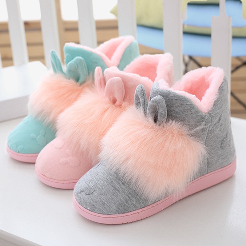 Winter High-Top Confinement Shoes Thick-Soled Large Size Plus Velvet - Image 2