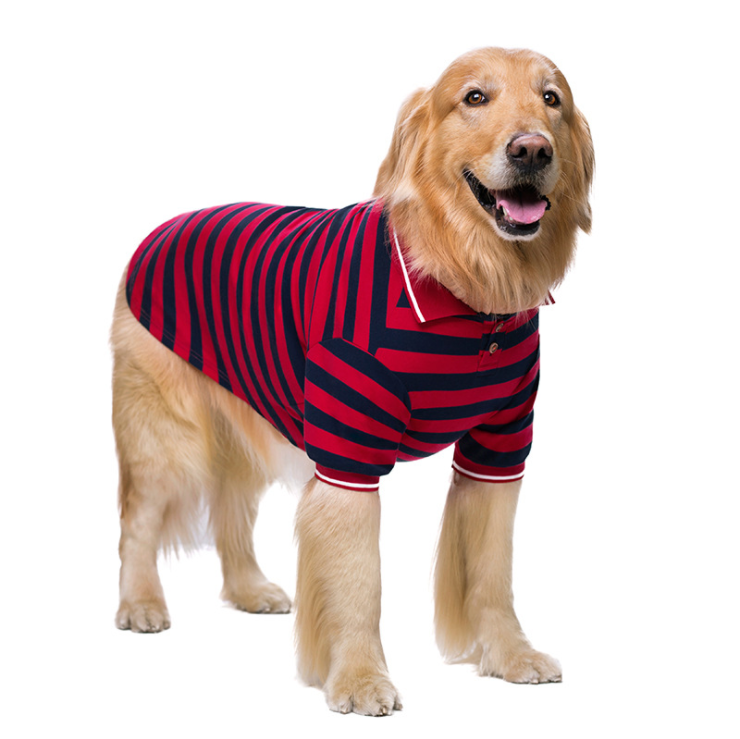 Pet clothes polo shirt two legged clothes - Image 2