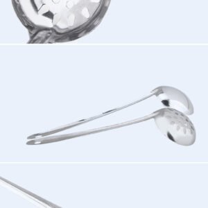Stainless steel colander