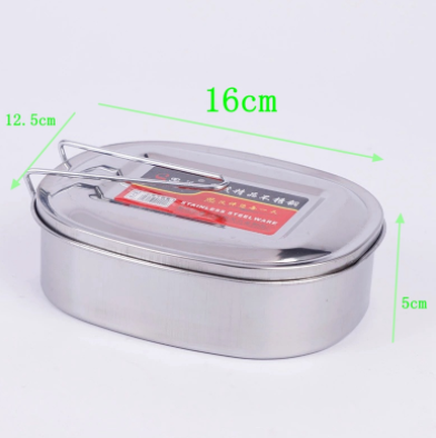 Stainless steel lunch box - Image 3