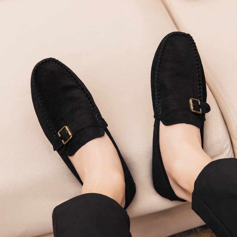 Suede beanie shoes - Image 2